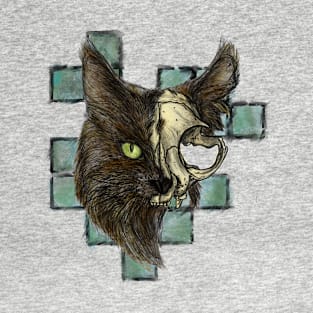 Lynx Skull T-Shirt